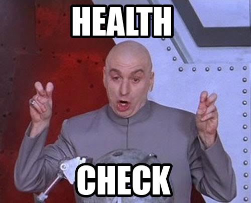 Health Check Part 1