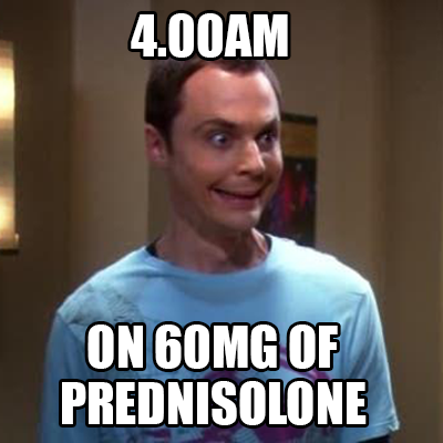 My Face Is Clearing Up